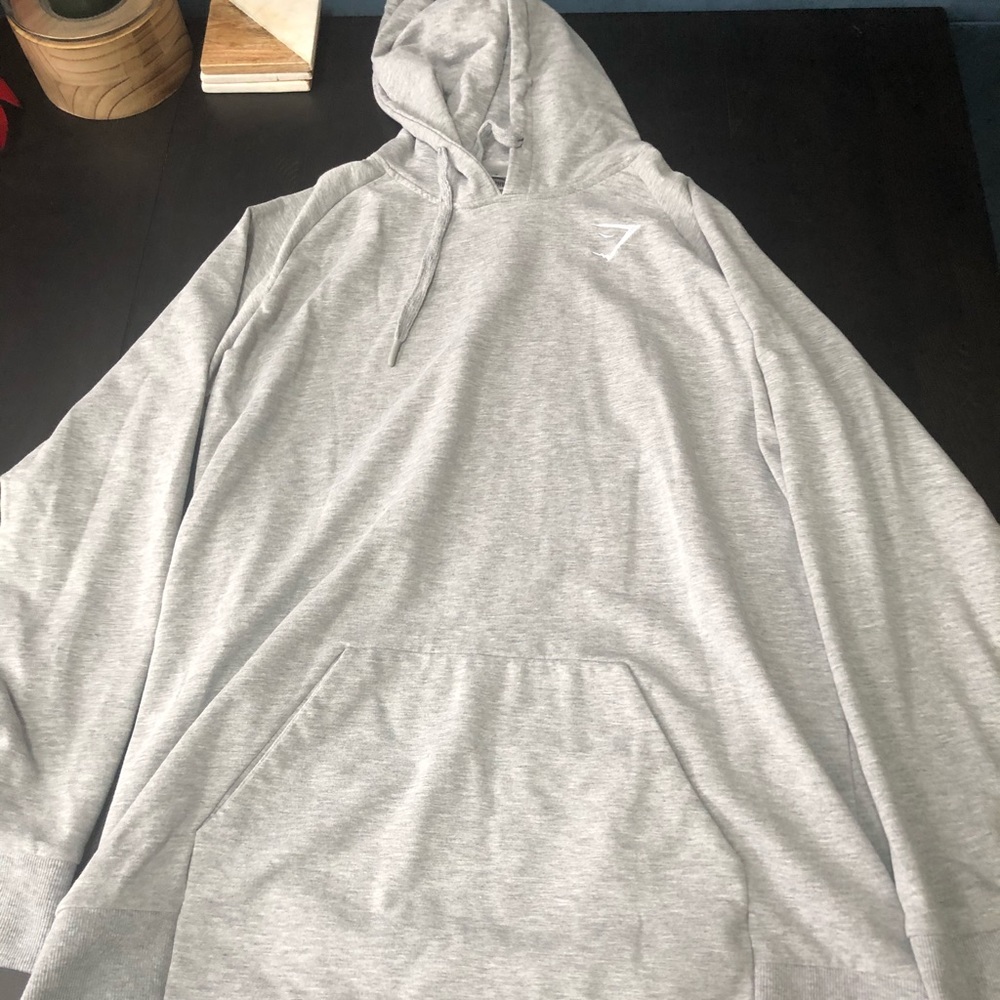 Gymshark grey hoodie